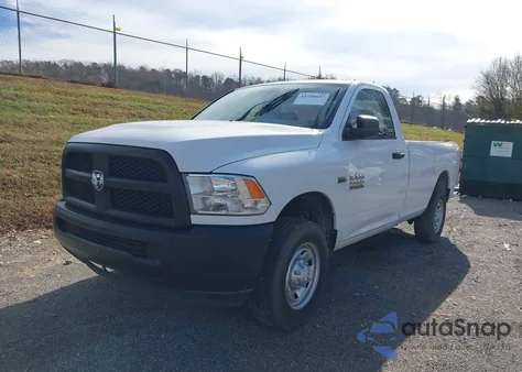 2017 Ram 2500 Tradesman 4X2 8' Box из США, поврежденный, VIN 3C6LR4ATXHG531398